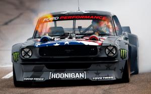 Ford Mustang Hoonicorn RTR V2 by ASD Motorsports 2017 года